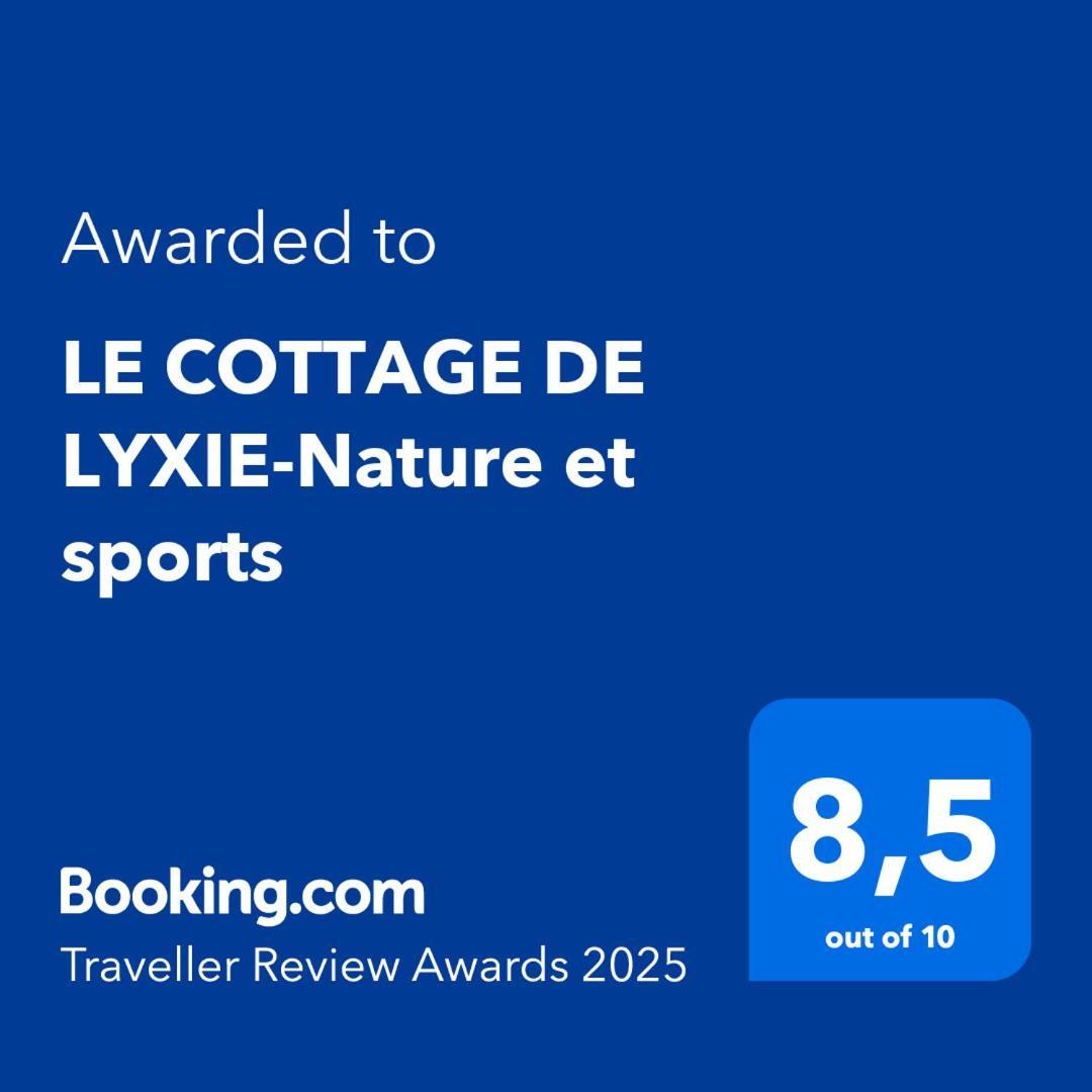 Le Cottage De Lyxie-Nature Et Sports Talmont-Saint-Hilaire Exteriér fotografie